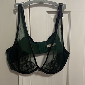Cacique Lace Plunge Bra